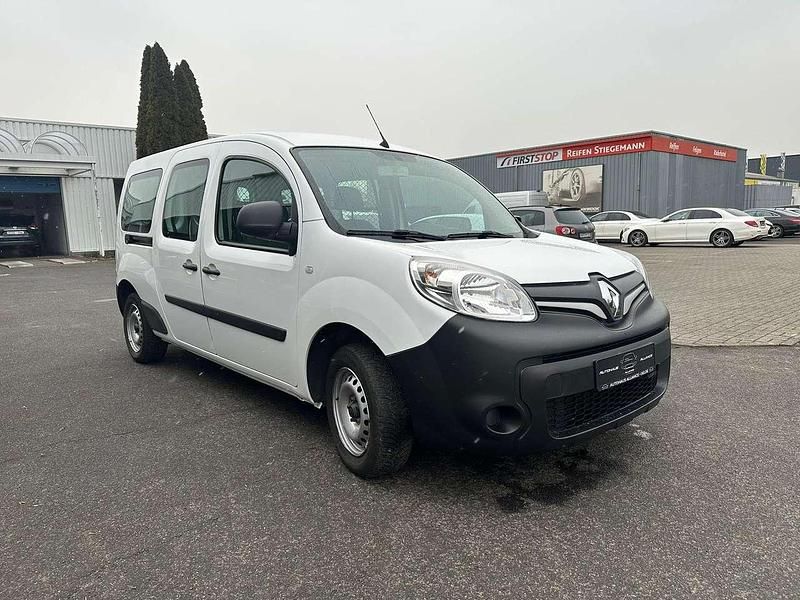 Gebraucht Renault Kangoo 95 PS (69 kW) 2021 Weiß Van / Kleinbus