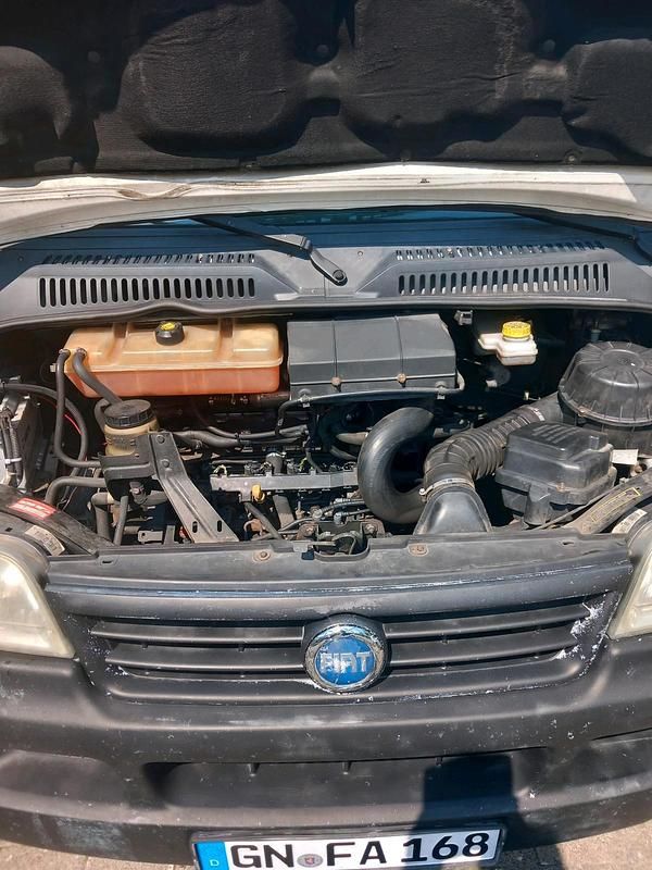 Weiß Gebraucht 2003 Fiat Ducato Van | 2.200 € - Bild 1/4
