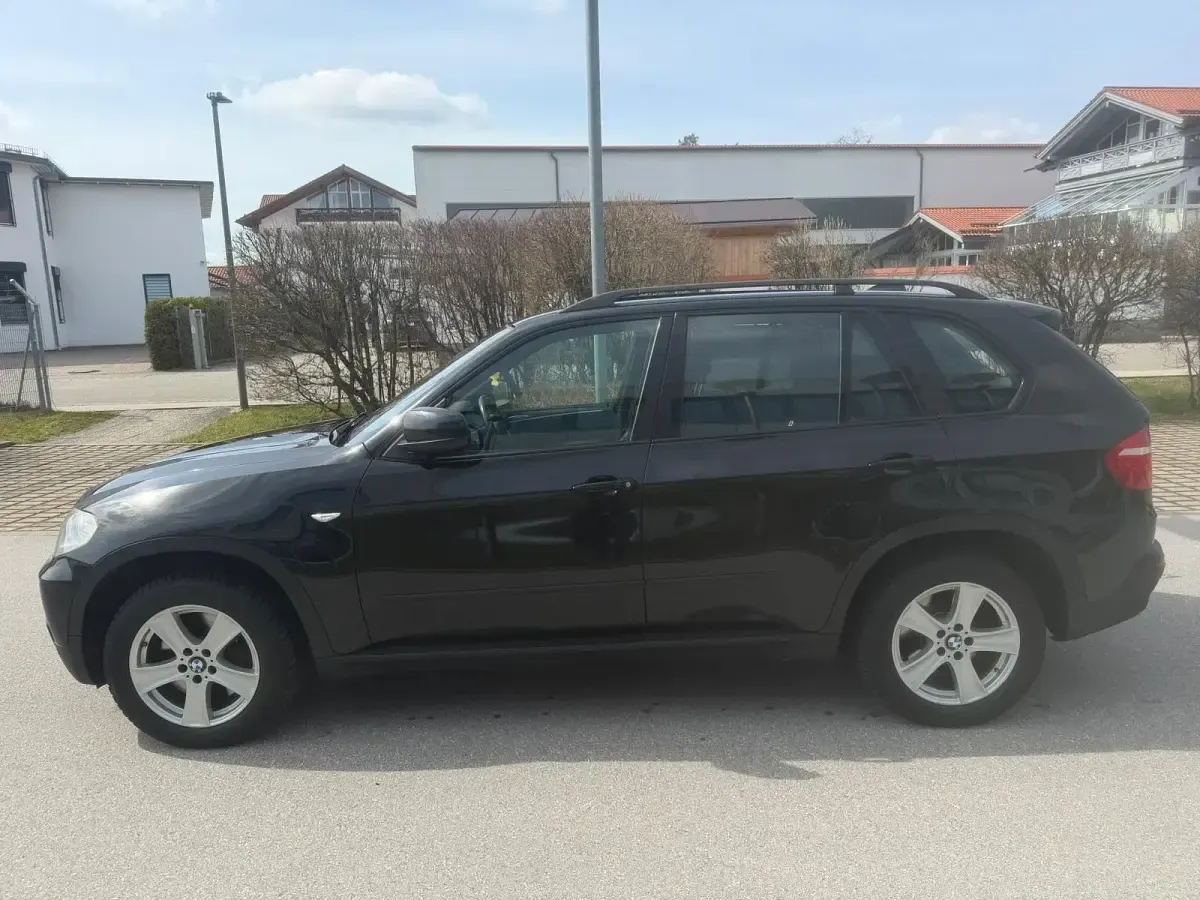 Gebraucht BMW X5 286 PS (210 kW) 2008 Schwarz SUV