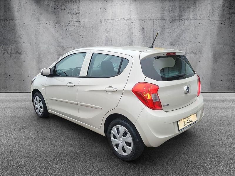 Gebraucht Opel Karl Edition 75 PS (55 kW) 2016 Beige Kleinwagen