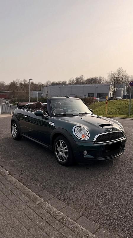 Gebraucht Mini Cooper S Cabriolet 184 PS (135 kW) 2009 Grün Cabrio