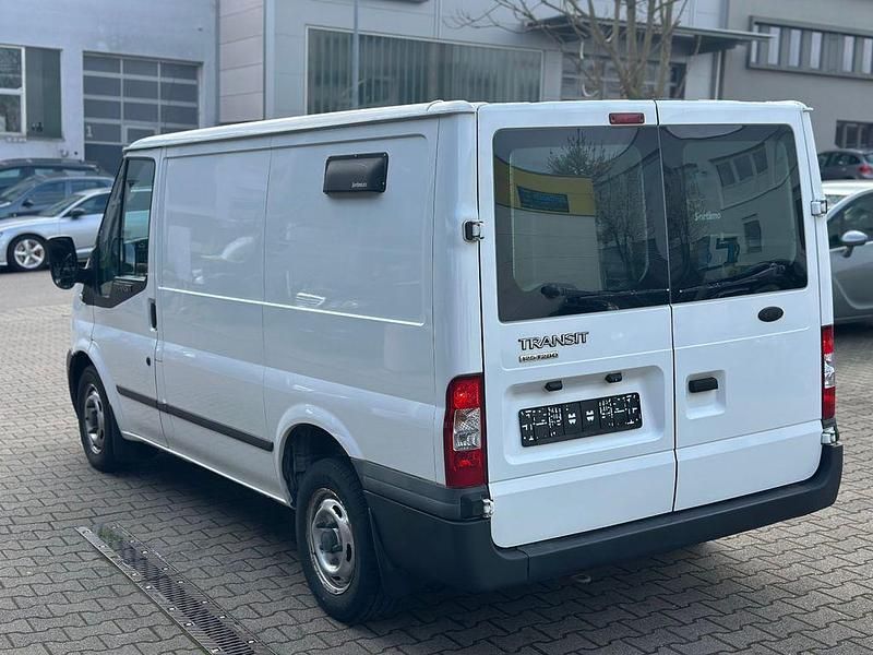Gebraucht Ford Transit 125 PS (91 kW) 2012 Weiß Van / Kleinbus