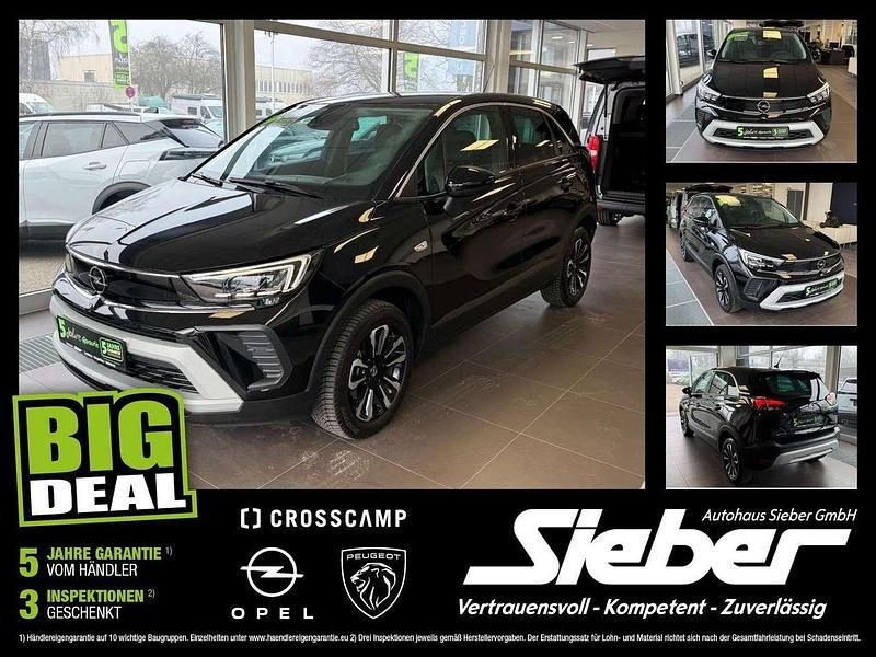 Gebraucht Opel Crossland X Elegance 110 PS (80 kW) 2023 Schwarz perla nera SUV