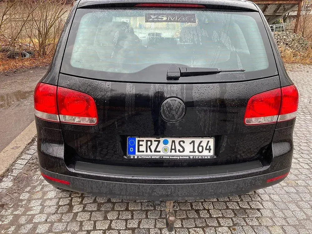 Gebraucht VW Touareg 163 PS (119 kW) 2005 Schwarz SUV