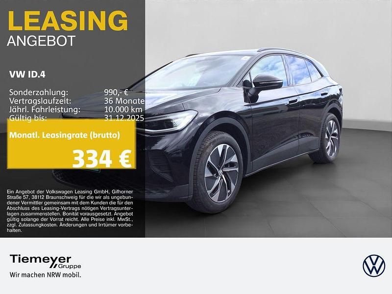 Schwarz Gebraucht 2025 VW ID.4 Pro SUV | 36.850 € - Bild 1/4