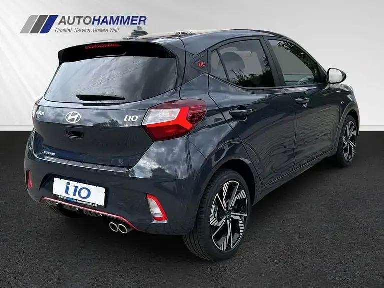 Neu Hyundai i10 N Line 90 PS (66 kW) 2026 Aurora grey / min Kleinwagen
