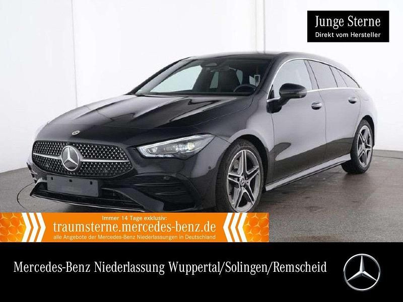 Kosmosschwarz Gebraucht 2024 Mercedes CLA200 AMG Kombi | 33.990 € (Fairer Preis) - Bild 1/3