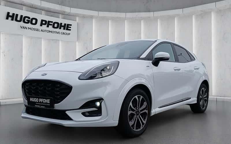 Weiß Gebraucht 2022 Ford Puma ST-Line SUV | 17.975 € (Guter Preis) - Bild 1/4
