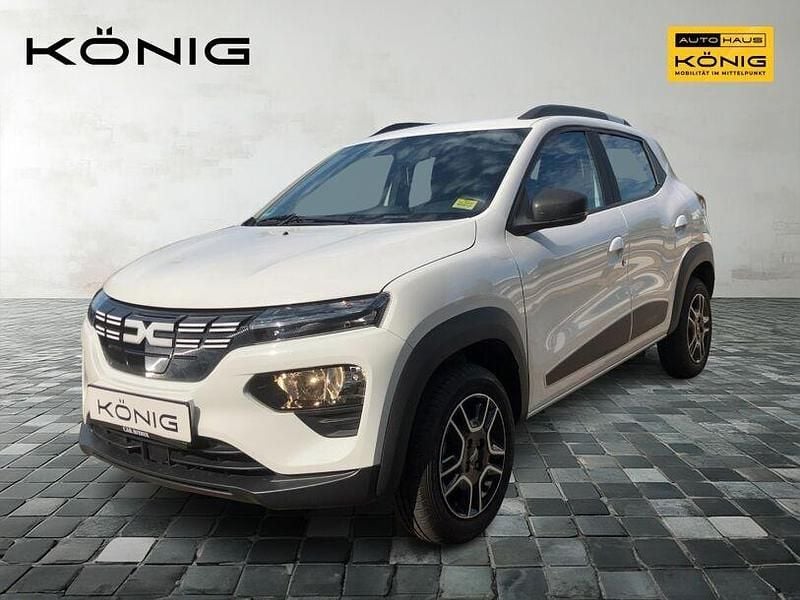Weiß Gebraucht 2023 Dacia Spring Kleinwagen | 14.996 € (Guter Preis) - Bild 1/4