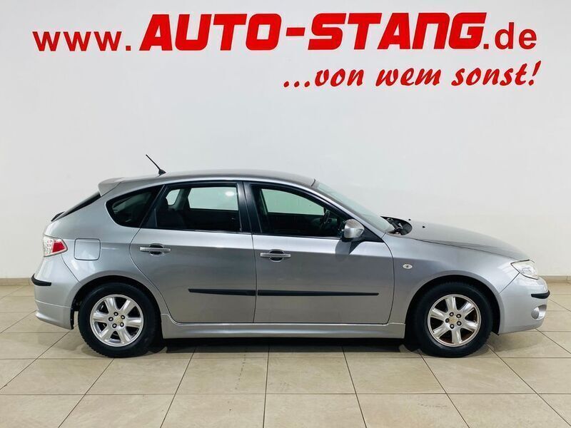 Gebraucht Subaru Impreza Comfort 107 PS (78 kW) 2007 Steel silver (m) Limousine