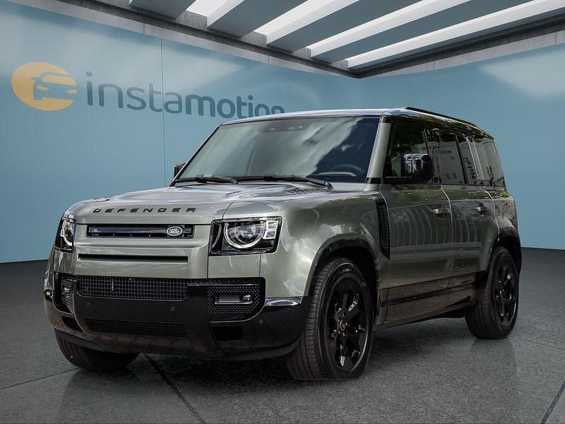 Grün Neu 2025 Land Rover Defender SUV | 105.999 € - Bild 1/4