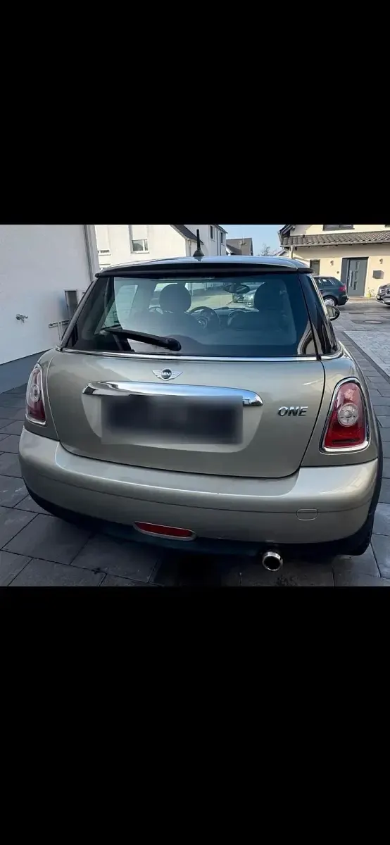 Usata Mini ONE 75 CV (55 kW) 2009 Beige Utilitaria