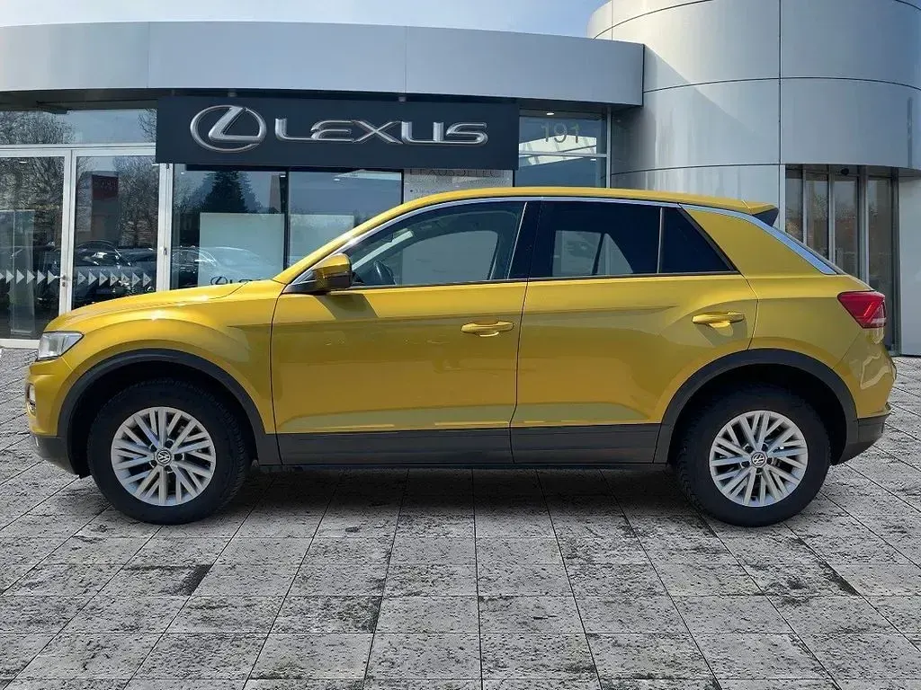 Gebraucht VW T-Roc 116 PS (85 kW) 2020 Kurkumagelb metallic SUV