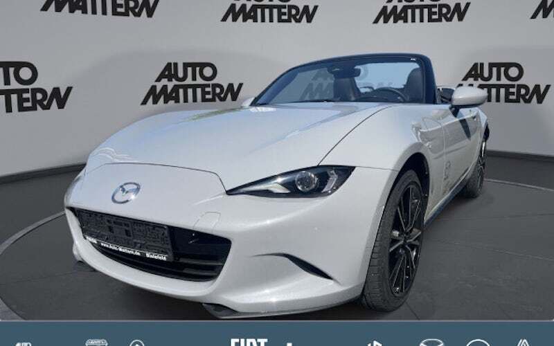 Grau Gebraucht 2024 Mazda MX5 Exclusive-Line Cabrio | 32.289 € (Fairer Preis) - Bild 1/4