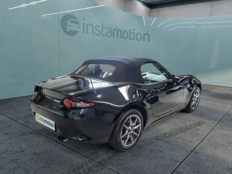 Gebraucht Mazda MX5 Exclusive-Line 132 PS (97 kW) 2023 Schwarz Cabrio