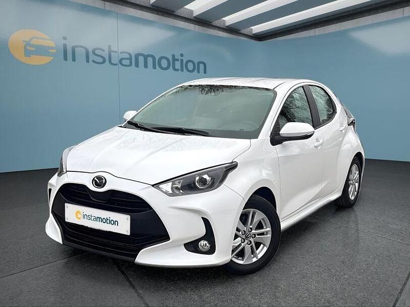 Gebraucht Mazda 2 116 PS (85 kW) 2022 Weiß Kleinwagen