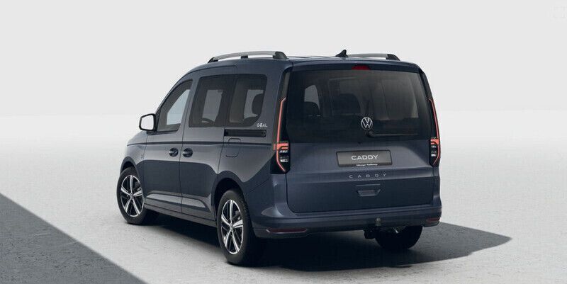 Gebraucht VW Caddy Goal 116 PS (85 kW) 2022 Blau Van / Kleinbus