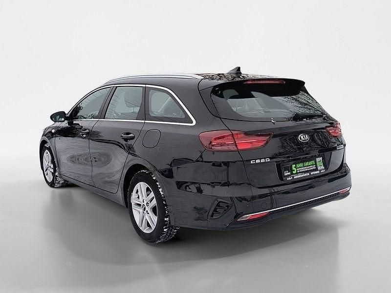 Gebraucht Kia Ceed Sportswagon Vision 160 PS (117 kW) 2021 Schwarz Kombi
