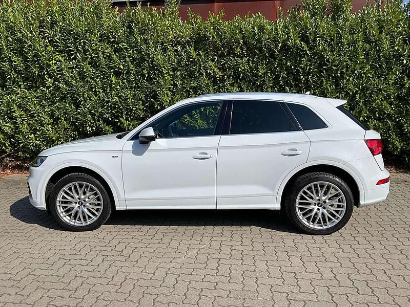 Gebraucht Audi Q5 Design 286 PS (210 kW) 2020 Weiß SUV