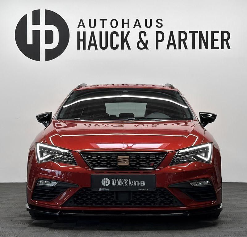 Gebraucht Seat Leon Beats 300 PS (220 kW) 2018 Rot Kombi