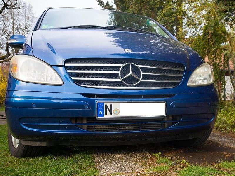 Gebraucht Mercedes Viano 204 PS (150 kW) 2007 Blau Van / Kleinbus