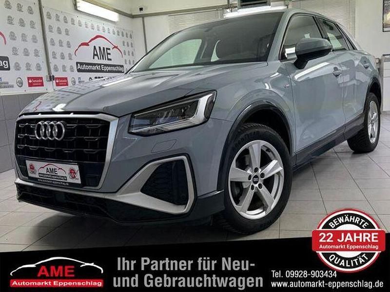 Gebraucht Audi Q2 S-Line 116 PS (85 kW) 2021 Grau SUV