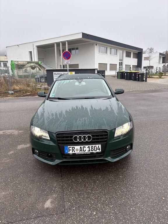 Gebraucht Audi A4 S-Line 143 PS (105 kW) 2010 Grün Kombi