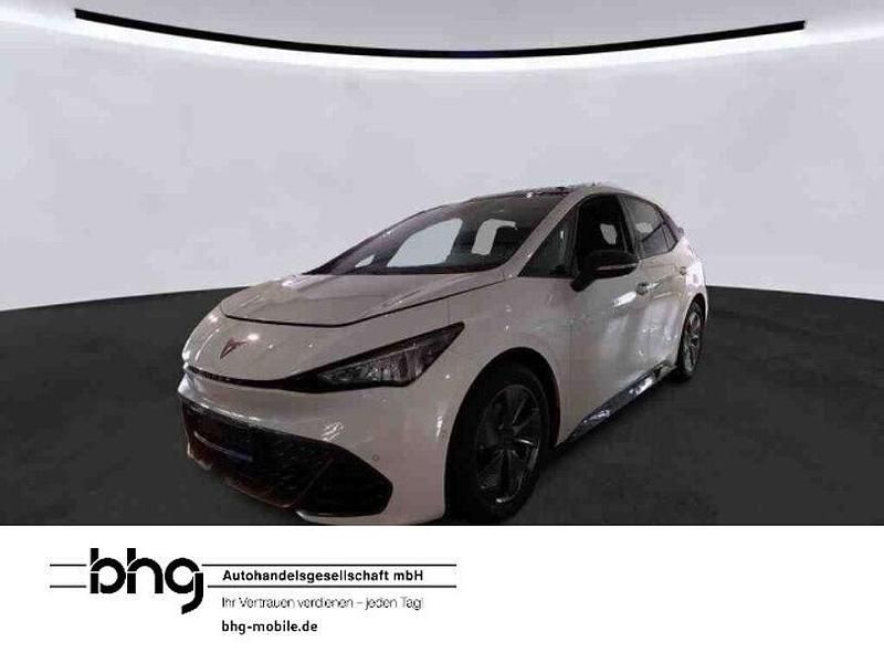 Gebraucht Cupra Born 150 kW (204 PS) 2022 Weiß Kleinwagen