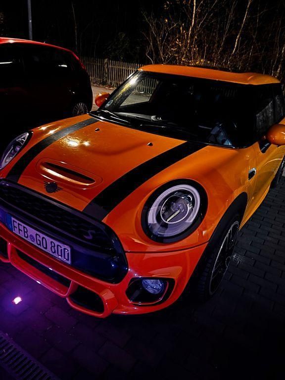 Gebraucht Mini Cooper S 192 PS (141 kW) 2015 Orange Kleinwagen