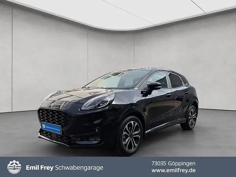 Schwarz Gebraucht 2024 Ford Puma ST-Line SUV | 22.930 € (Guter Preis) - Bild 1/4