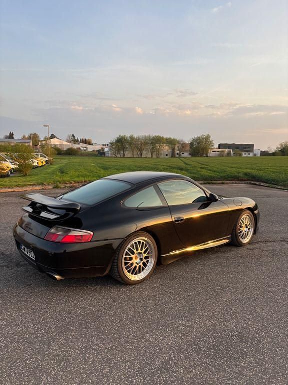 Gebraucht Porsche 911 Carrera 300 PS (220 kW) 2000 Schwarz Coupé