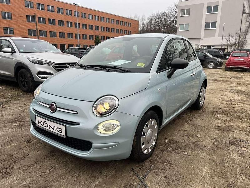 Grün Gebraucht 2023 Fiat 500 Kleinwagen | 13.999 € (Fairer Preis) - Bild 1/4
