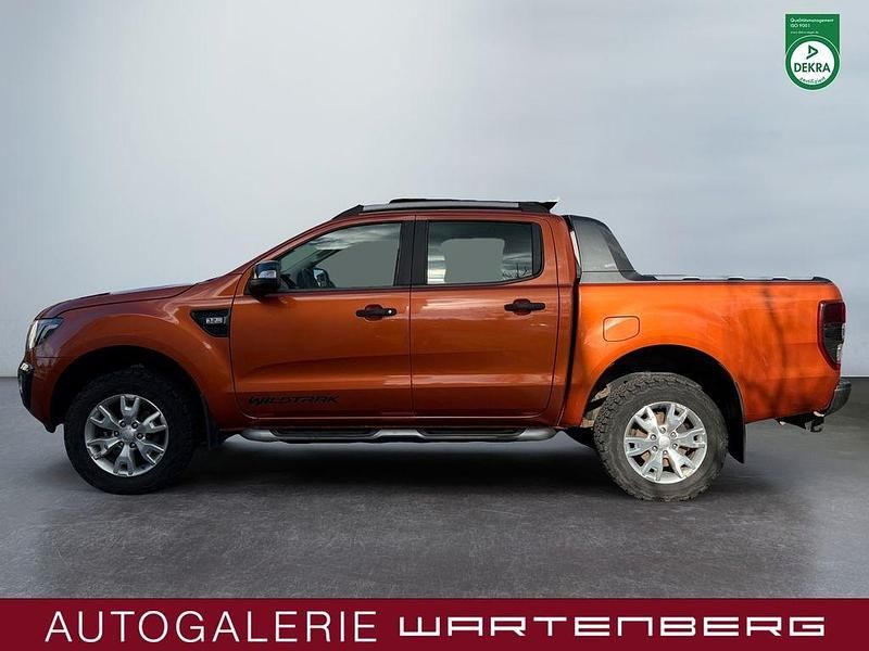 Gebraucht Ford Ranger Wildtrack 200 PS (147 kW) 2015 Orange Pickup