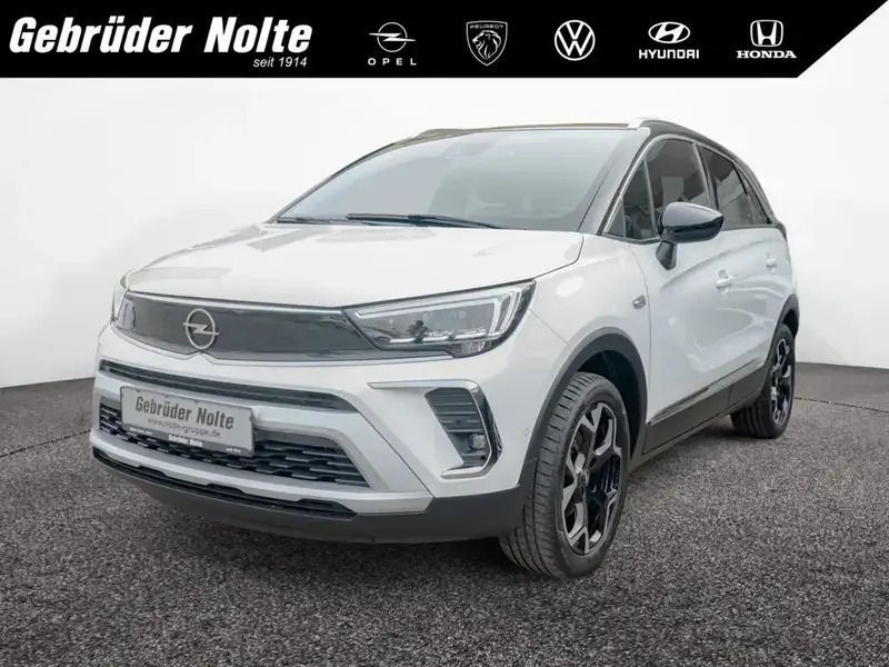Weiß Gebraucht 2021 Opel Crossland Ultimate SUV | 18.990 € (Etwas zu teuer) - Bild 1/4