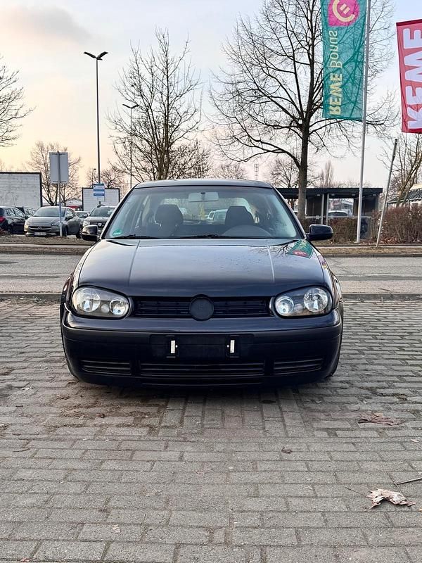 Gebraucht VW Golf IV 150 PS (110 kW) 2002 Schwarz Kleinwagen