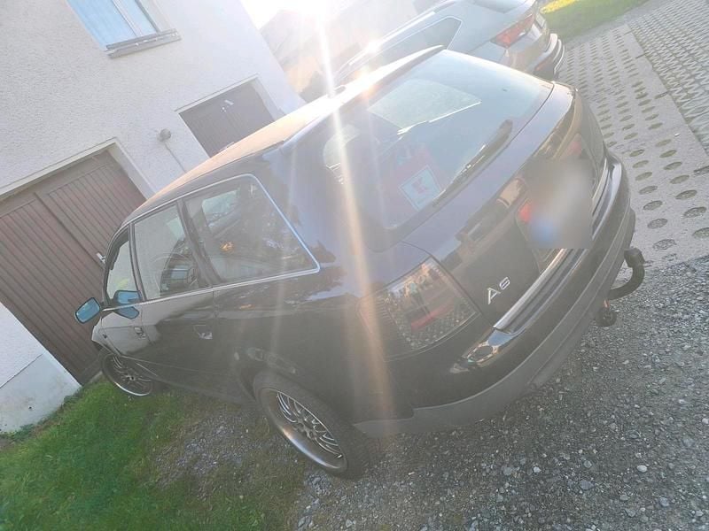 Gebraucht Audi A6 165 PS (121 kW) 1999 Schwarz Kombi
