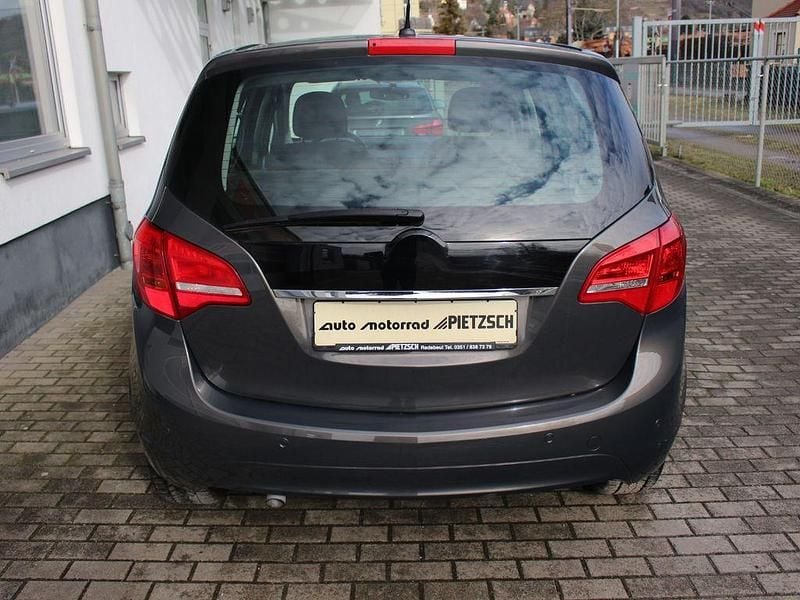 Gebraucht Opel Meriva Active 120 PS (88 kW) 2013 Grau Van / Kleinbus