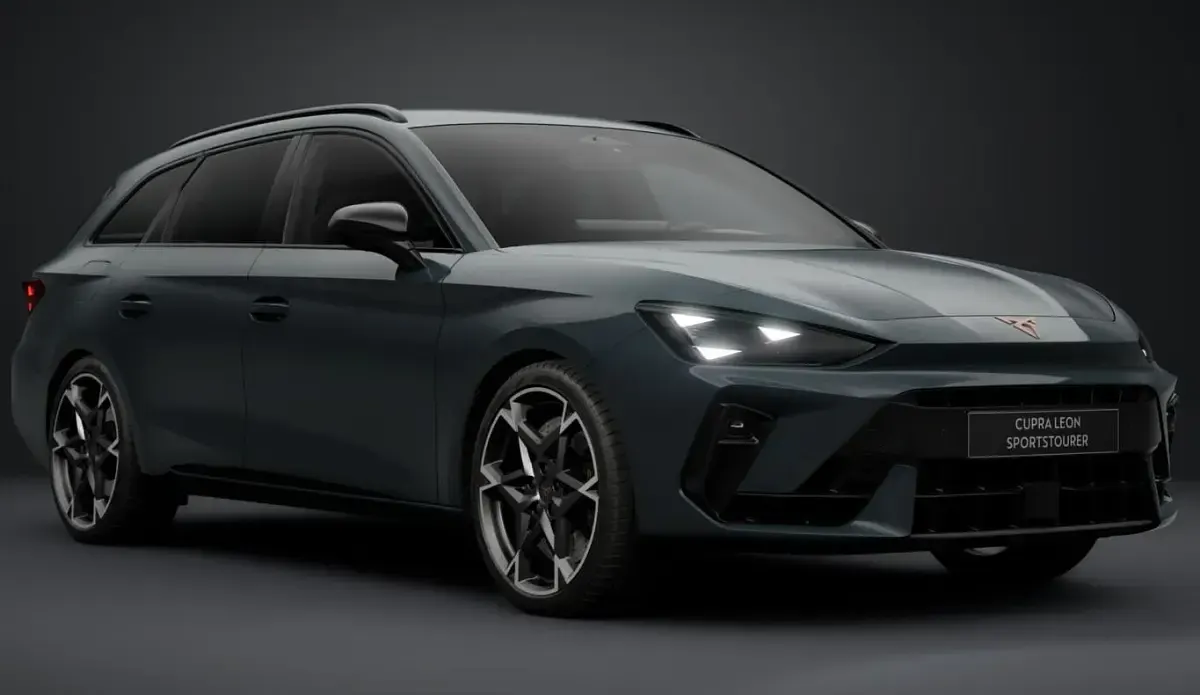 Neu Cupra Leon VZ 333 PS (244 kW) 2026 Fjord blau Kombi