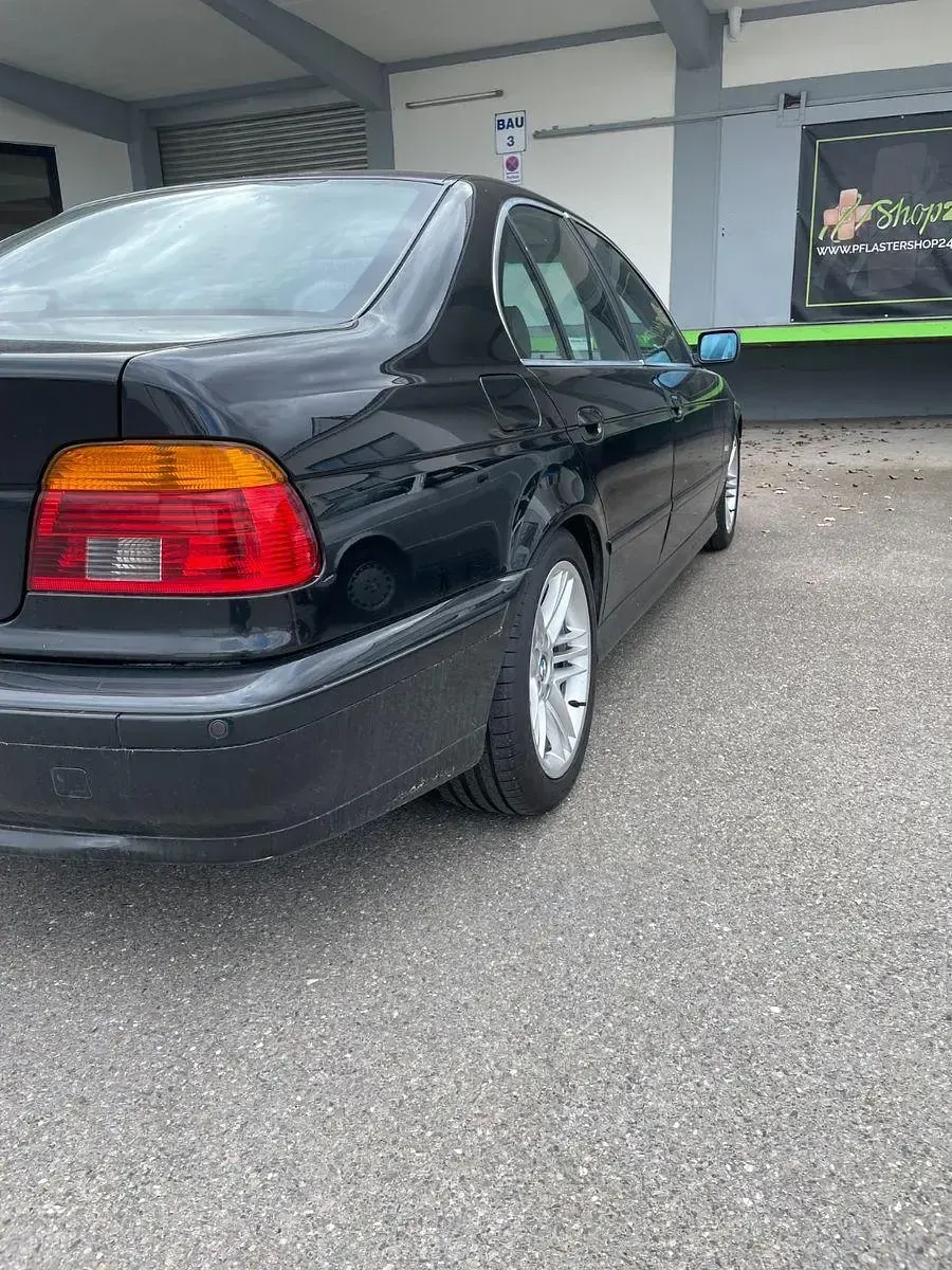 Gebraucht BMW 525 192 PS (141 kW) 2002 Schwarz Limousine