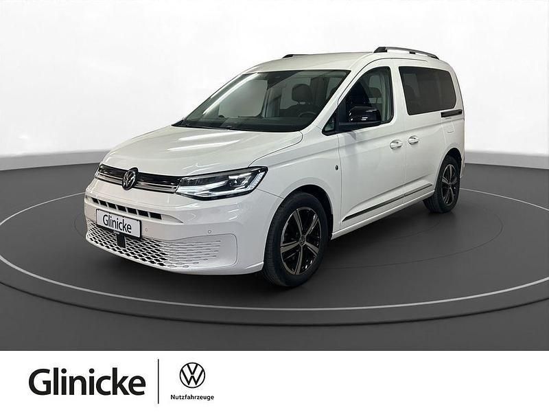 Candyweiß Gebraucht 2023 VW Caddy Style Van / Kleinbus | 26.980 € (Guter Preis) - Bild 1/4
