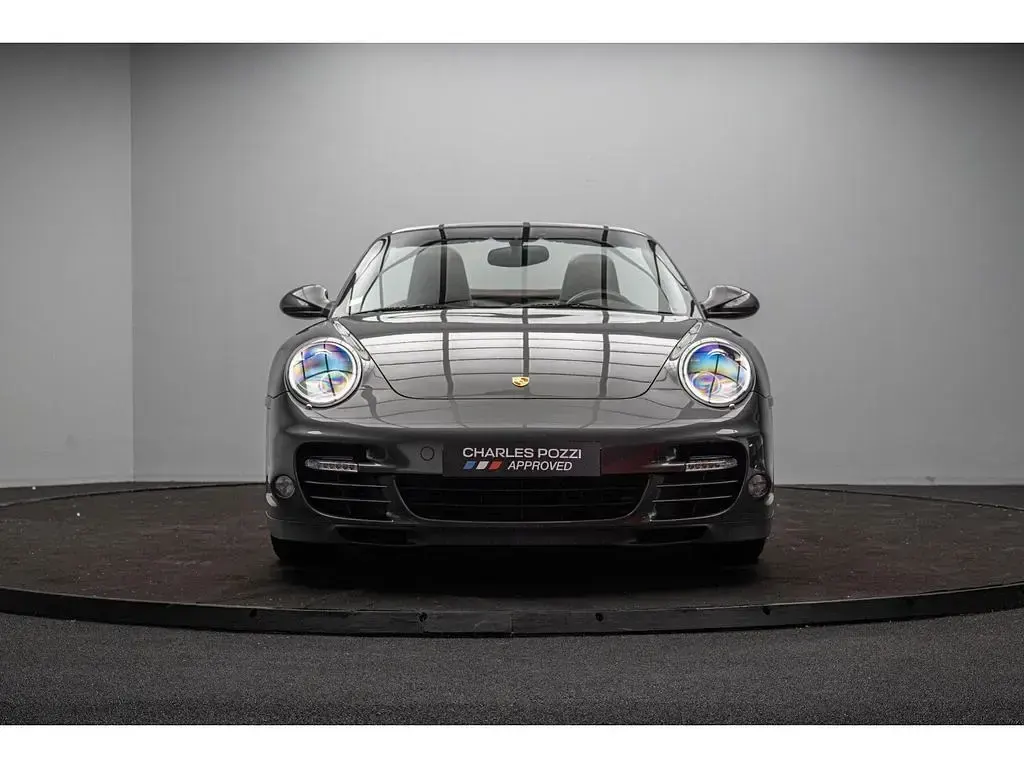 Gebraucht Porsche 997 500 PS (367 kW) 2010 Grau Cabrio