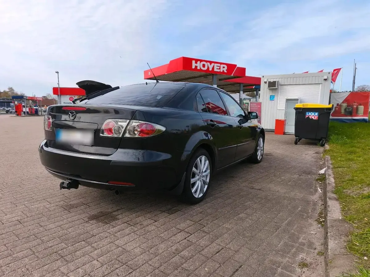 Gebraucht Mazda 6 143 PS (105 kW) 2007 Schwarz Limousine