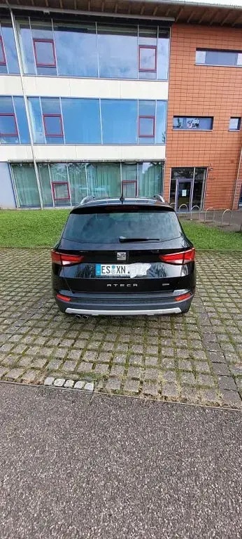 Używany Seat Ateca 4Drive 190 KM (139 kW) 2017 Czarny SUV