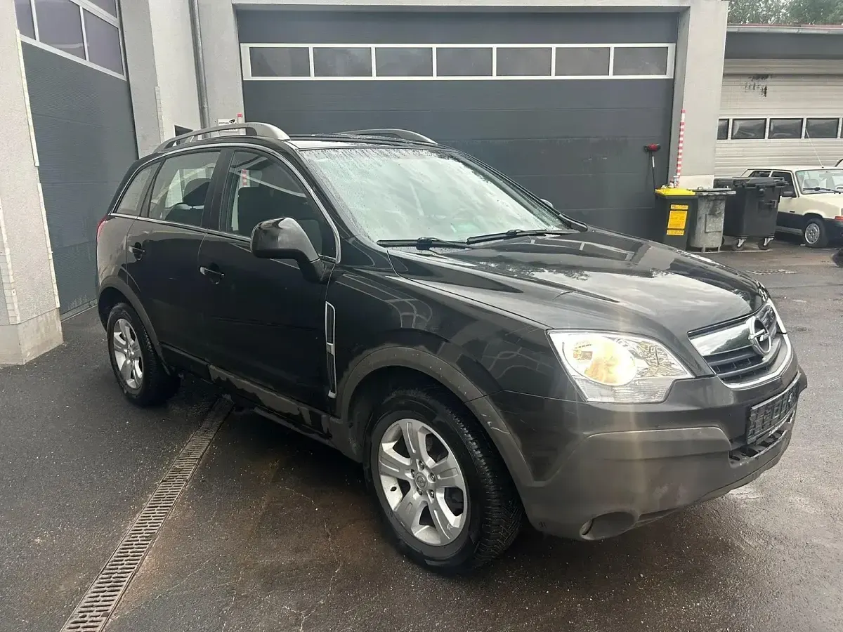 Gebraucht Opel Antara 140 PS (102 kW) 2007 Schwarz SUV