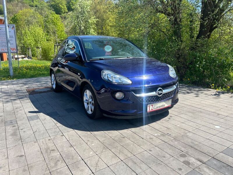Gebraucht Opel Adam Jam 87 PS (63 kW) 2013 Blau Kleinwagen