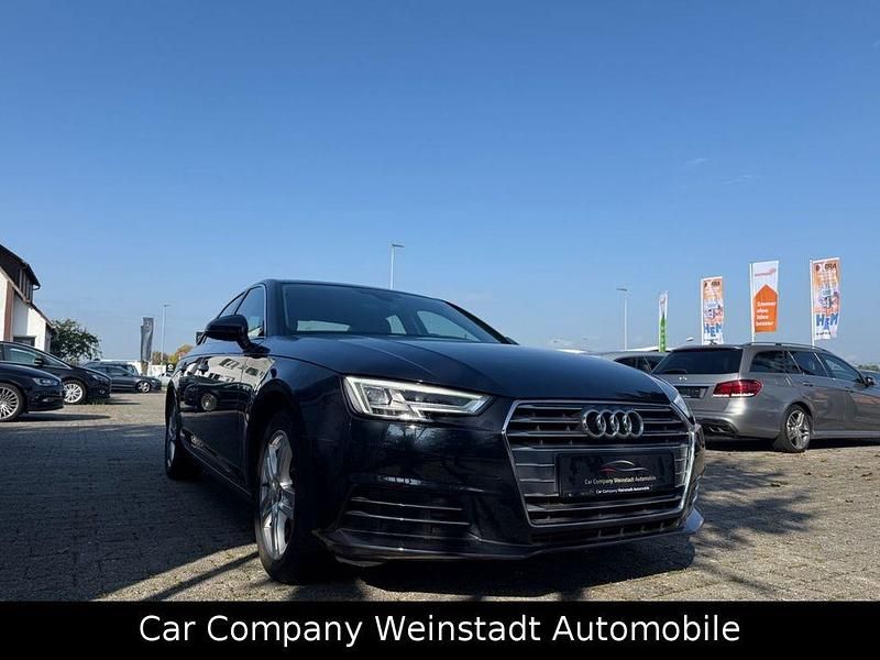 Gebraucht Audi A4 S-Line 190 PS (139 kW) 2016 Blau Limousine