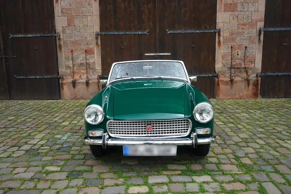 Gebraucht MG Midget 65 PS (47 kW) 1970 Grün Cabrio
