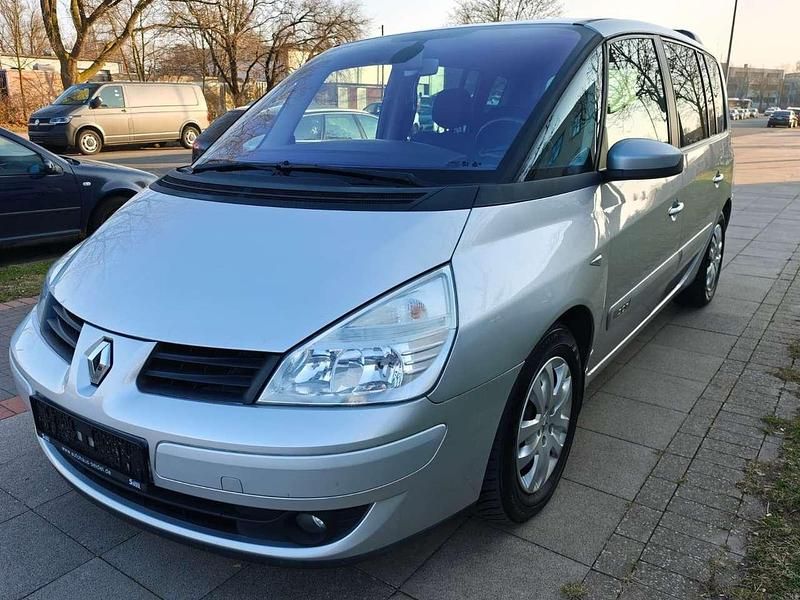 Gebraucht Renault Espace Expression 170 PS (125 kW) 2008 Platingrau Van / Kleinbus