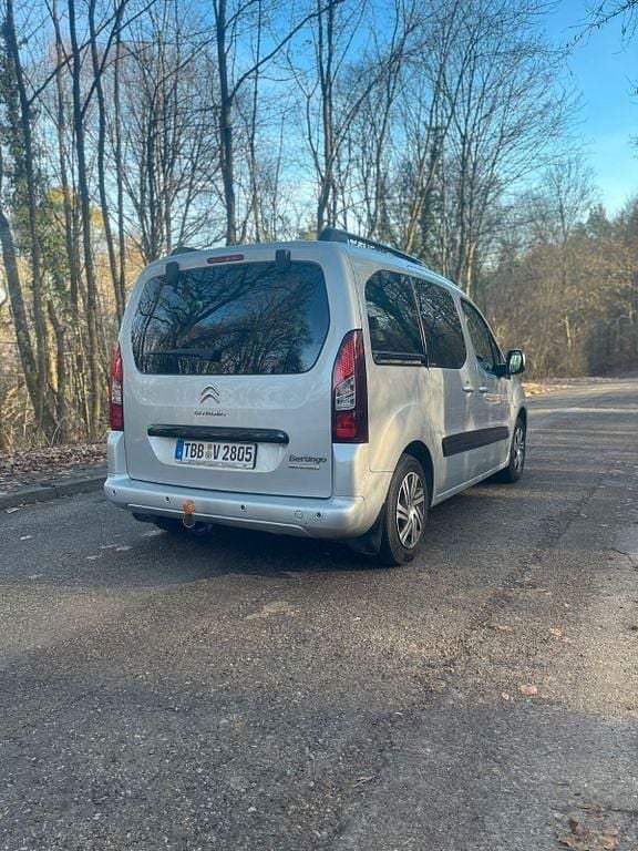 Gebraucht Citroën Berlingo 92 PS (67 kW) 2013 Grau Van / Kleinbus