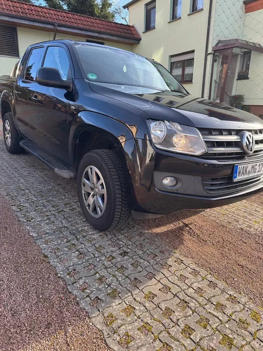 Second-hand VW Amarok 179 CP (131 kW) 2013 Negru Pickup